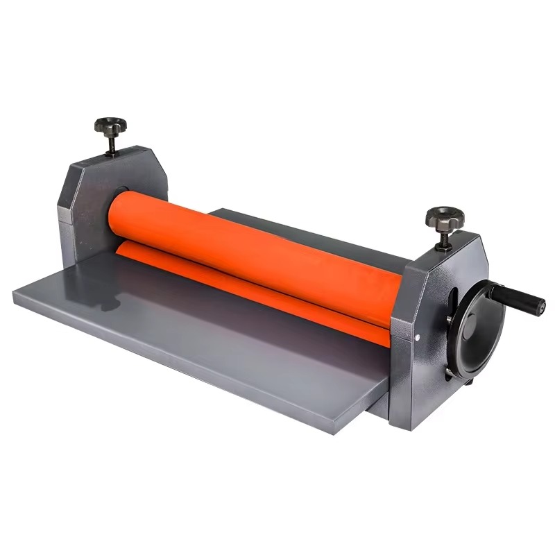Laminator Cold Roll - Manual A3/A4 Plastic Laminating Machine 650mm