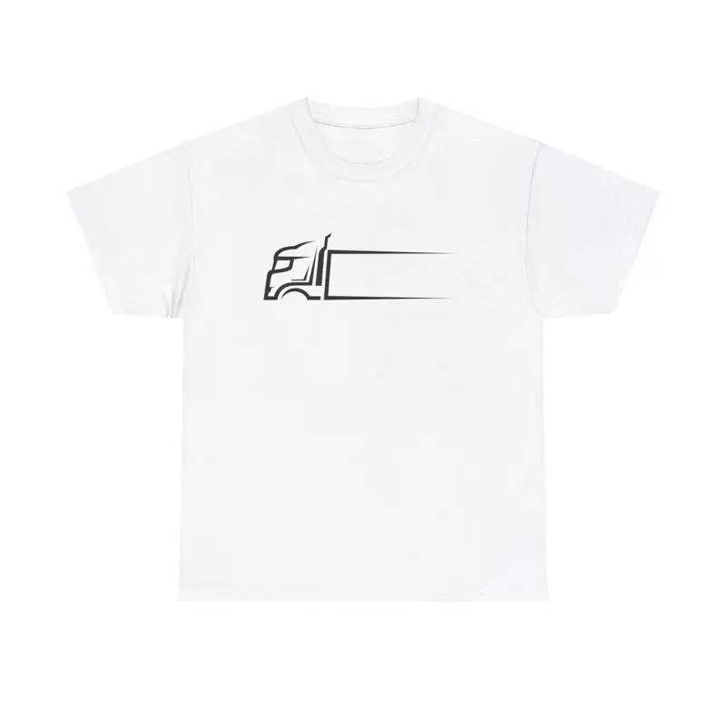 Commercial Road Printing - Freight Truck T Shirt trucking trucker