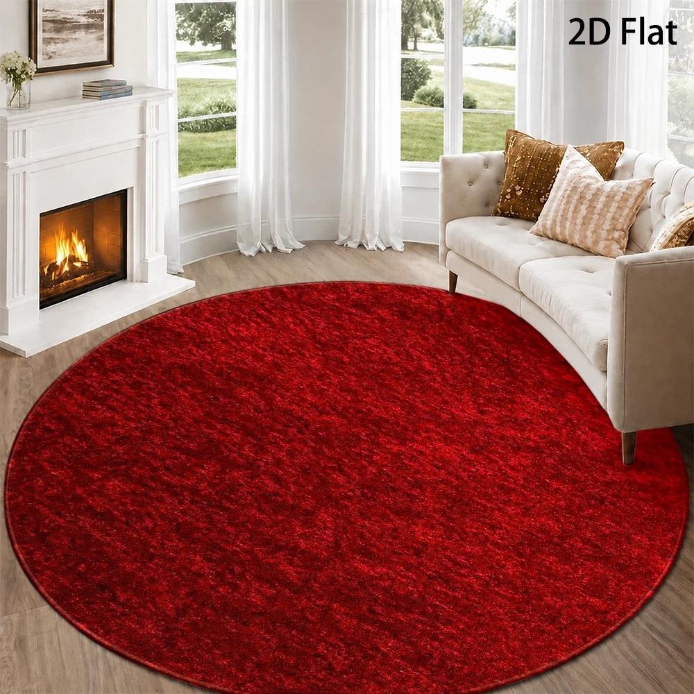 Teal City Map Round Rug Vintag - Commercial Road Printing 评论和价格