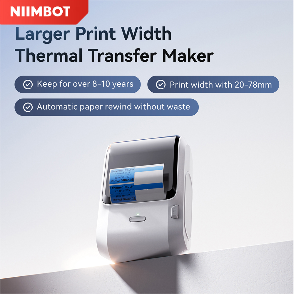 Niimbot M3 Thermal Transfer La - Commercial Printing Definition 评论和价格