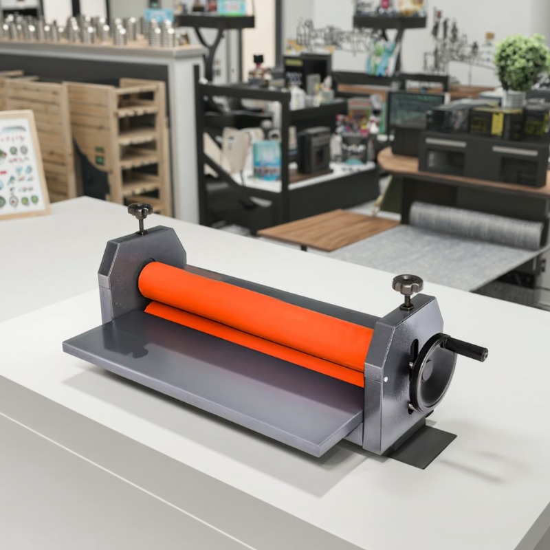 Manual A3/A4 Plastic Laminatin - Laminator Cold Roll 评论和价格