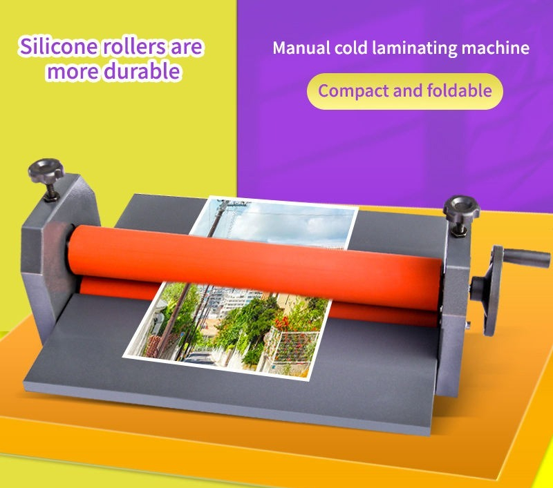 Manual A3/A4 Plastic Laminatin - Laminator Cold Roll 评论和价格