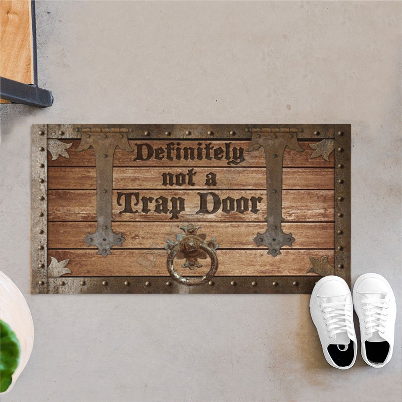 Definitely Not A Trap Door Doo - Commercial Printing Definition 评论和价格