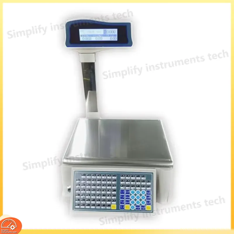 Label Printing Scale Electroni - Commercial Digital Printing 评论和价格