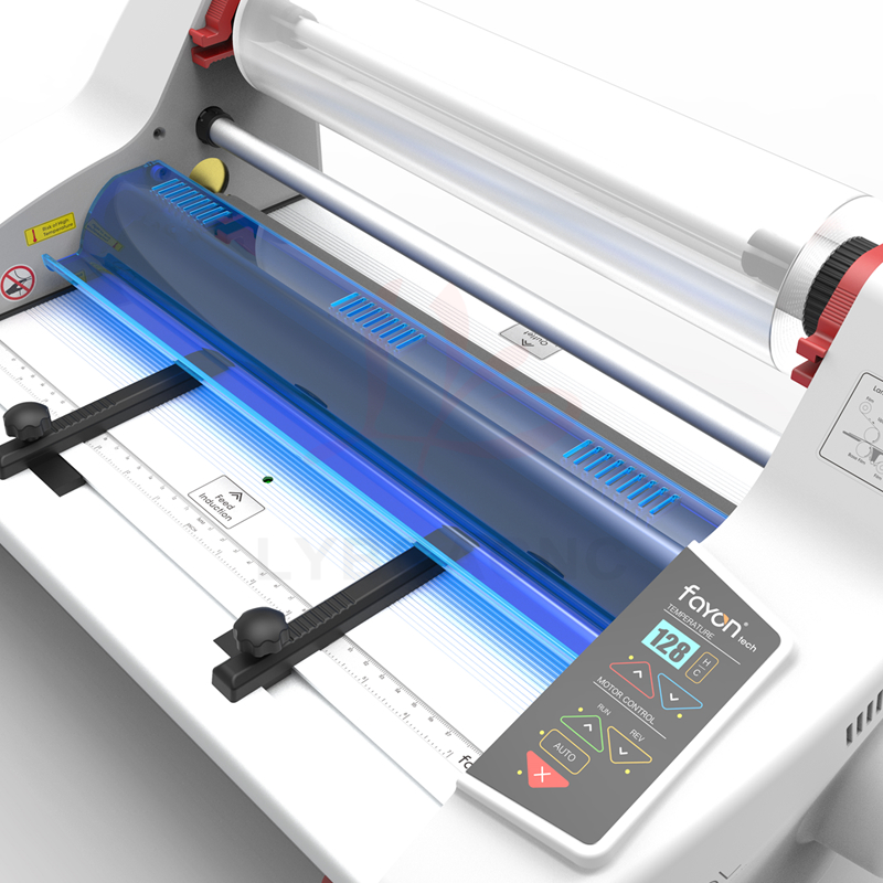 Desktop A3 A4 Paper Laminating - Laminator Cold Roll 评论和价格