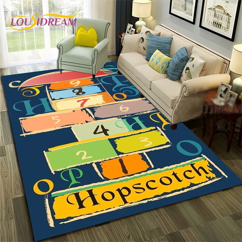 3D Hopscotch Child Digital Gam - Commercial Digital Printing 评论和价格