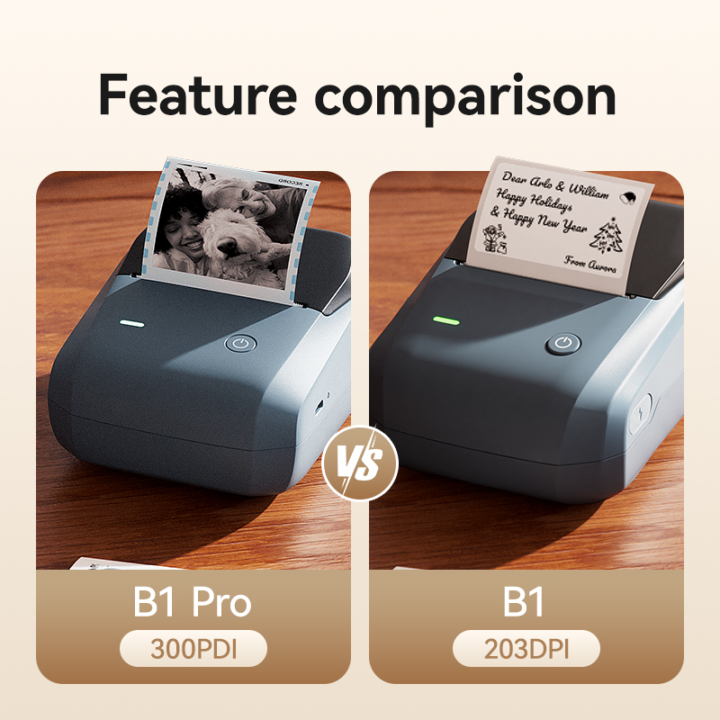 Niimbot B1 Pro Label Printer 3 - Commercial Printing Definition 评论和价格