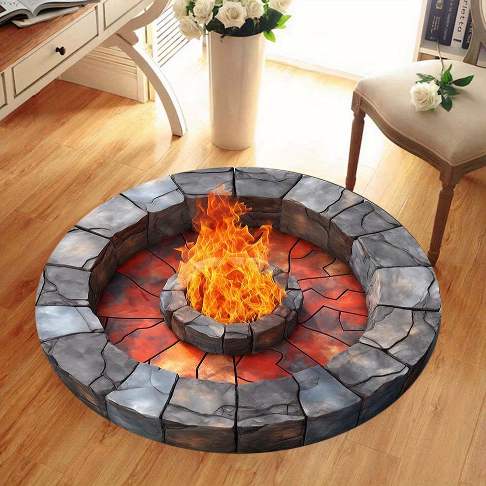 Cozy Digital Printed Fire Mat  - Commercial Digital Printing 评论和价格
