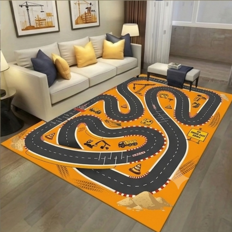 Newest Kids Race Track Road Ga - Commercial Road Printing 评论和价格