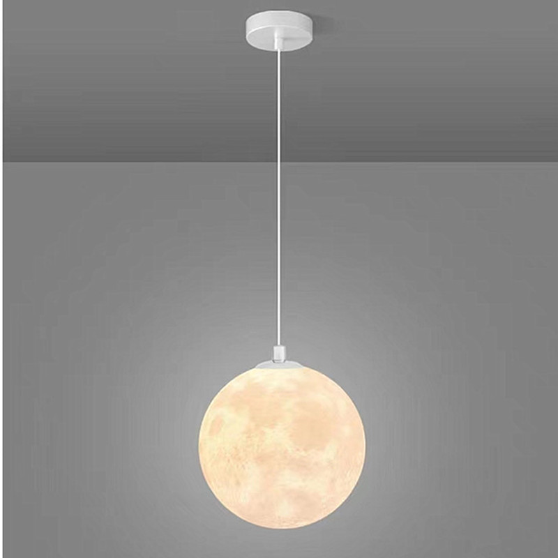 3D Printing Moon Chandelier Si - Commercial Road Printing 评论和价格