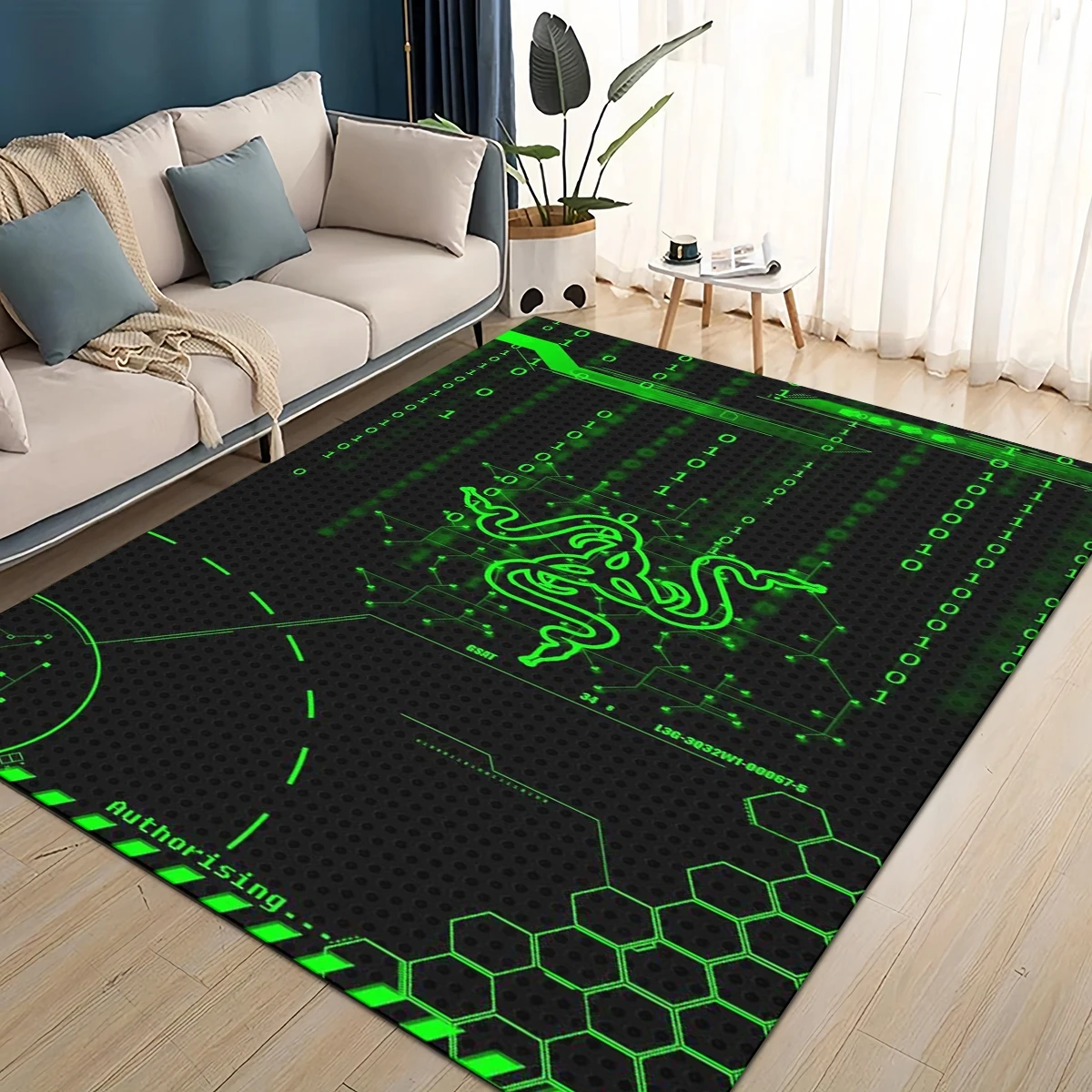 HOT RAZER Game Green Sign Area - Commercial Printing Machine For Sale 评论和价格