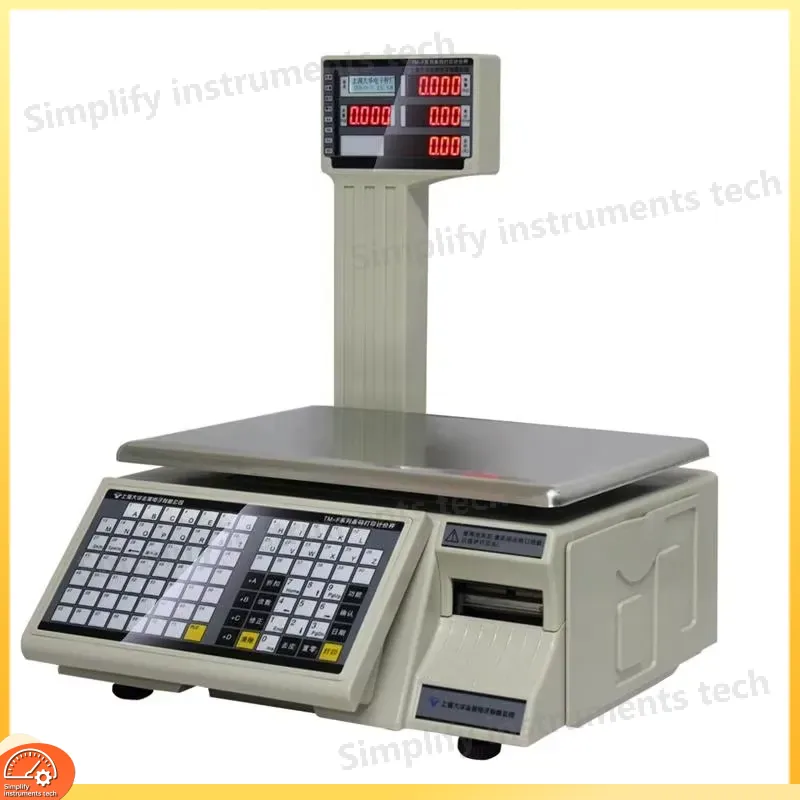 Label Printing Scale Electroni - Commercial Digital Printing 评论和价格
