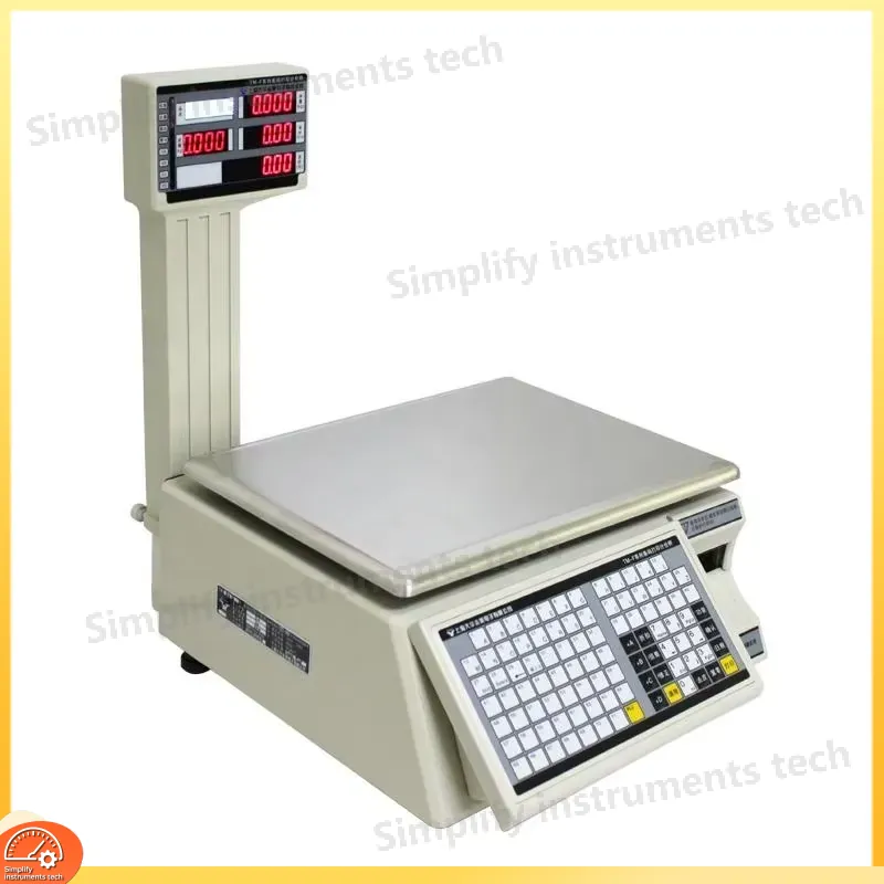 Label Printing Scale Electroni - Commercial Digital Printing 评论和价格