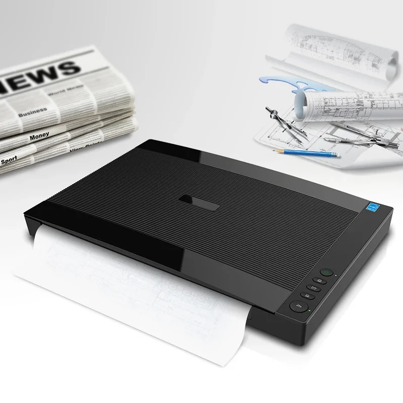 2400 Dpi Commercial A3 Flatbed - Commercial Printing Dpi 评论和价格