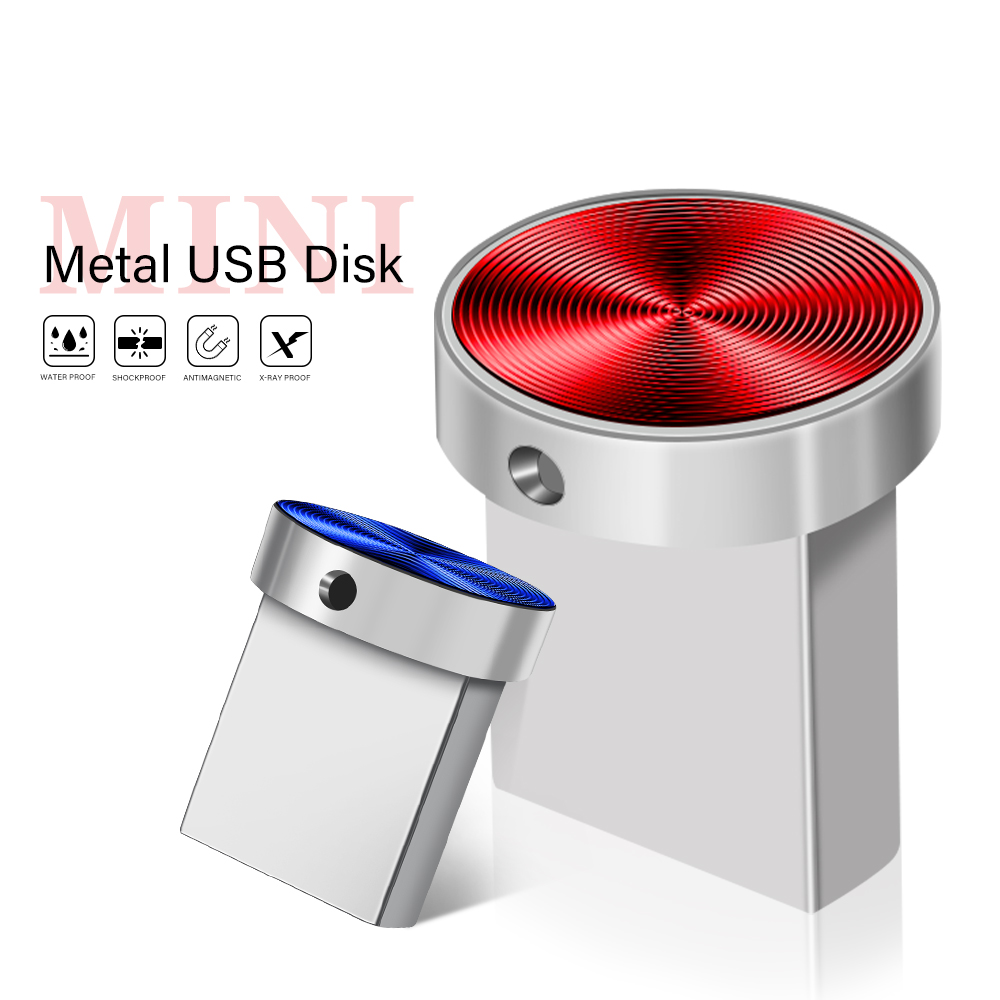 Hot Sale Metal USB Flash Drive - Printing Commercial Drive 评论和价格