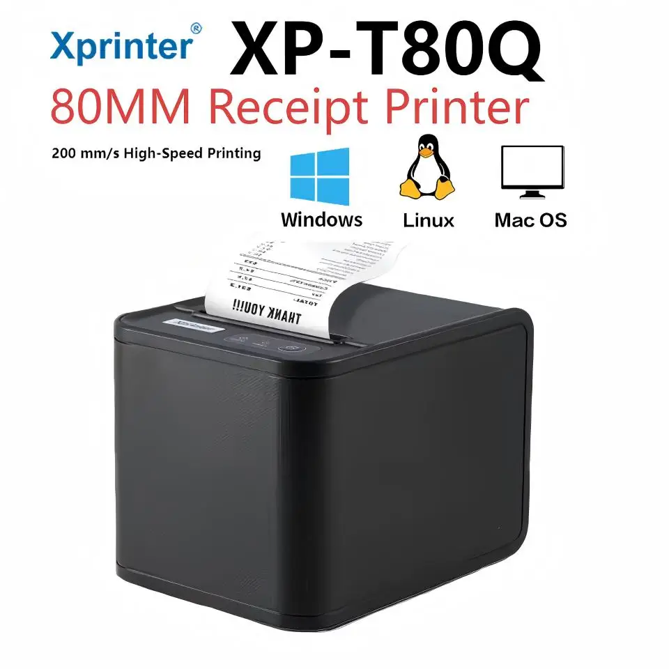 XP-T80 Restaurant Thermal Rece - Commercial Printing Dpi 评论和价格