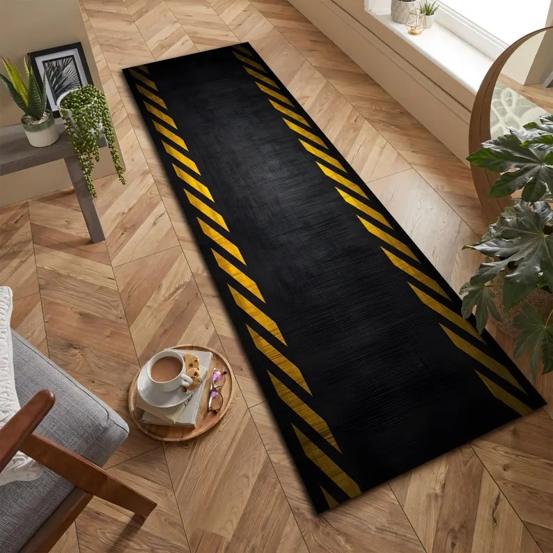 Racing Track Runner Rug City R - Commercial Road Printing 评论和价格